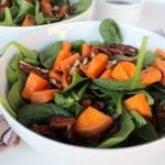 Simple Fall Salad from Treble in the Kitchen