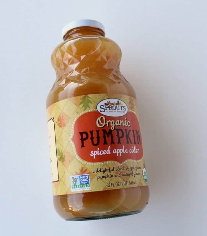 Sprouts Pumpkin Apple Cider