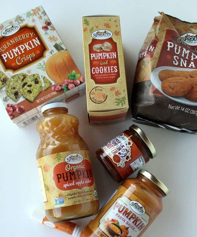 Sprouts Pumpkin Products