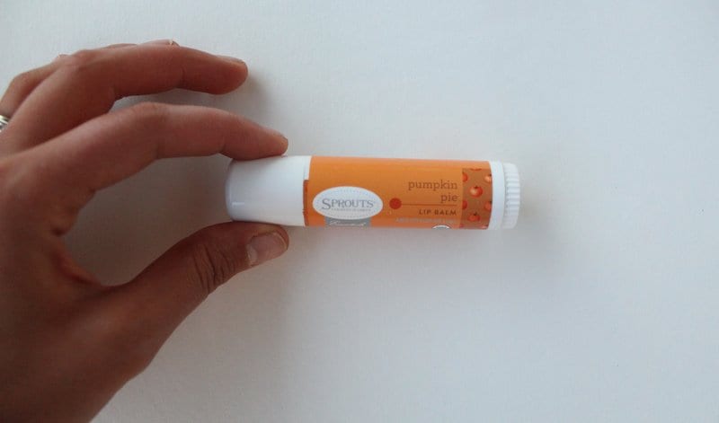 Sprouts Pumpkin Lip Balm