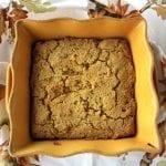 Pumpkin Cornbread from Treble in the Kitchen low FODMAP, gluten free, dairy free