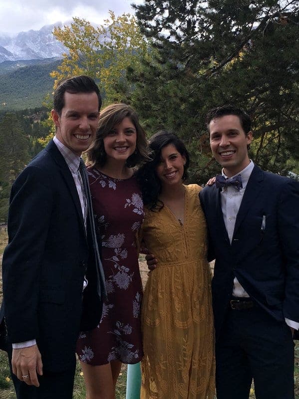 Wedding in Estes Park Colorado