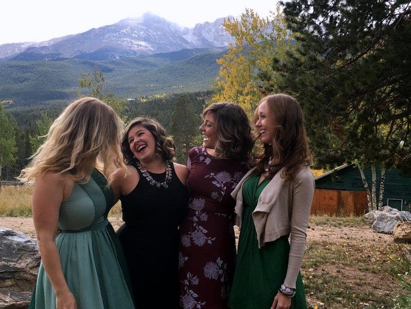 Wedding in Estes Park Colorado