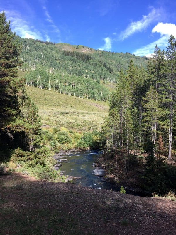 Camping in Crested Butte, CO