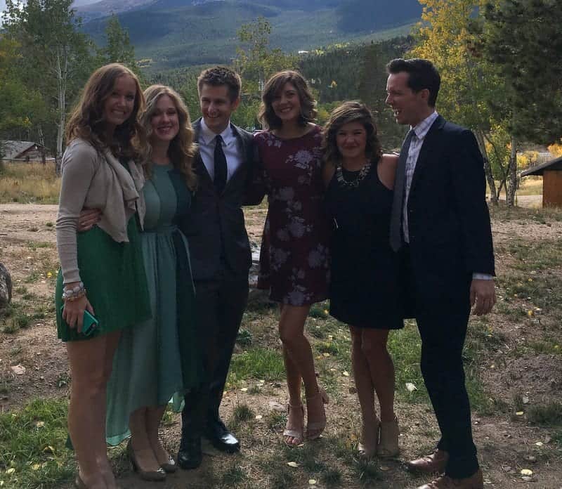 Wedding in Estes Park Colorado