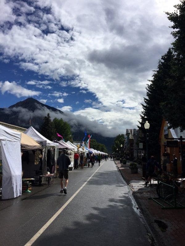 Camping in Crested Butte, CO