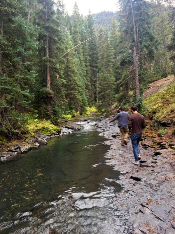 Camping in Crested Butte, CO