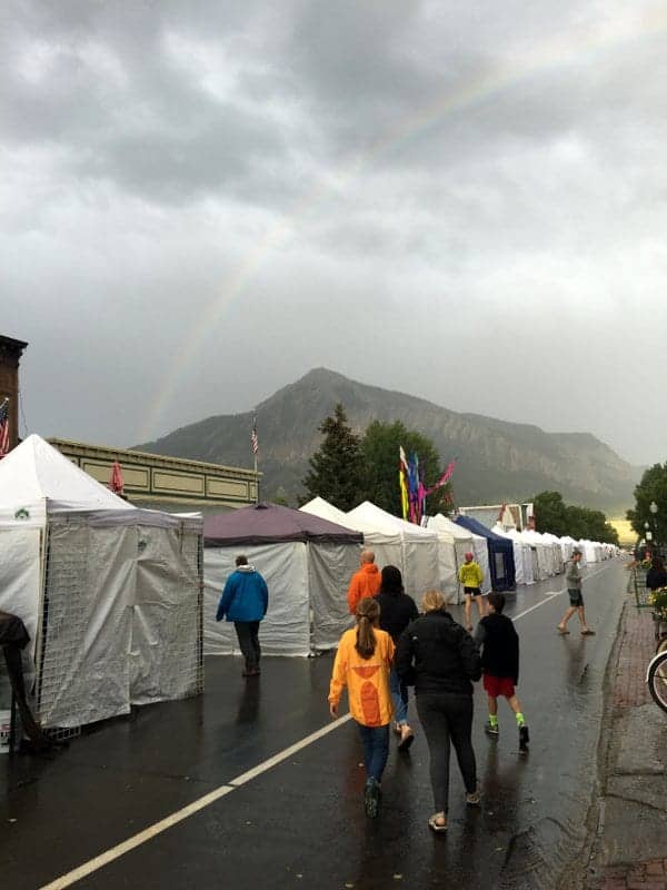 Camping in Crested Butte, CO