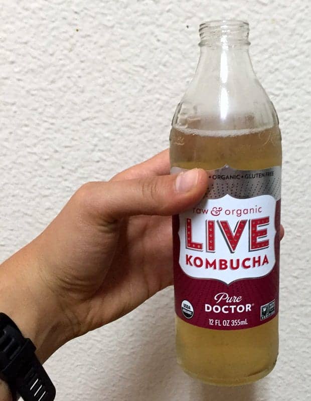 live kombucha