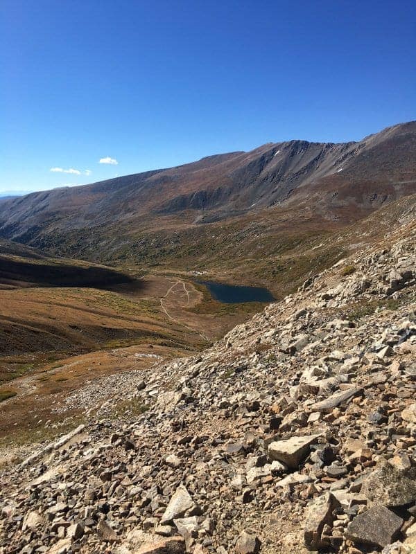 Hiking Mt. Democrat Treble in the Kitchen