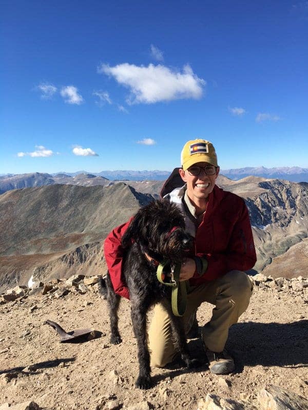 Hiking Mt. Democrat Treble in the Kitchen