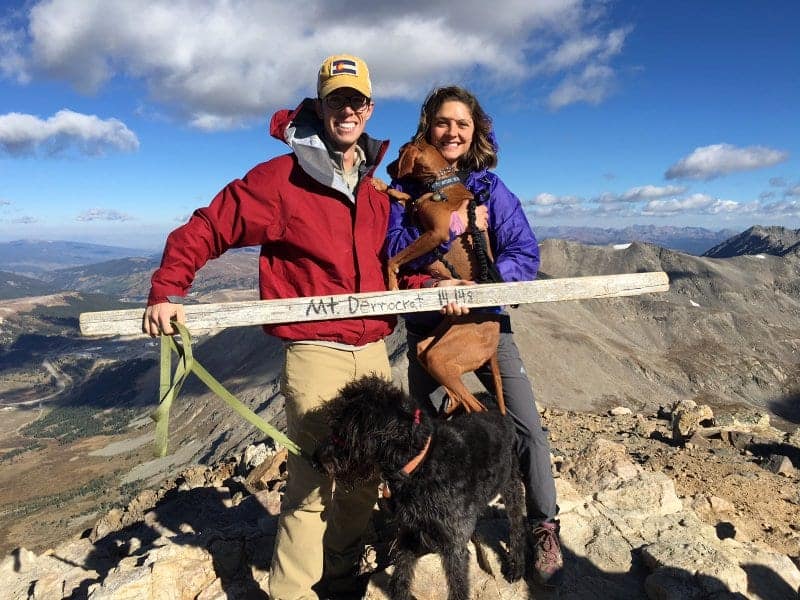 Hiking Mt. Democrat Treble in the Kitchen