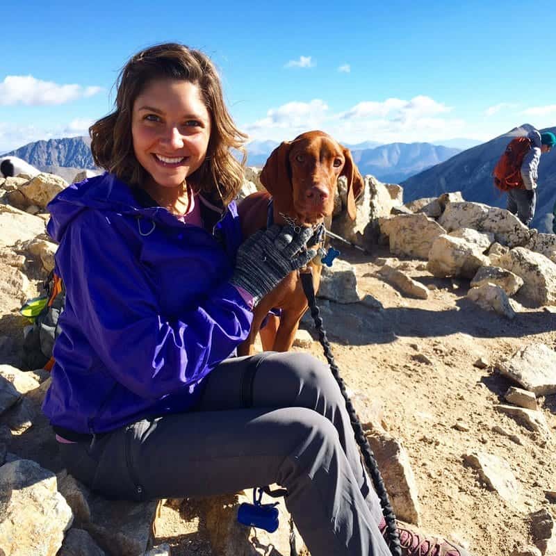 Hiking Mt. Democrat Treble in the Kitchen