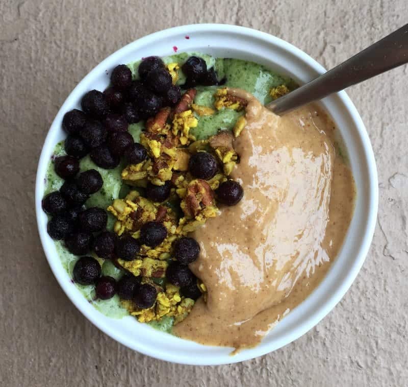 smoothie bowl