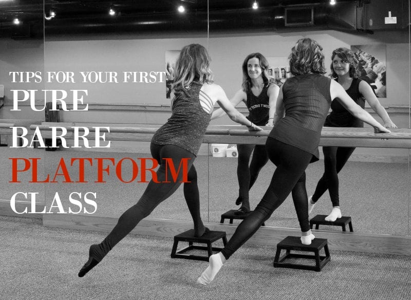 Tips for Your First Pure Barre Platform Class from Treble in the Kitchen