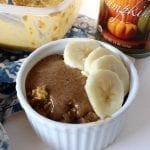 Pumpkin Overnight Oats from Treble in the Kitchen