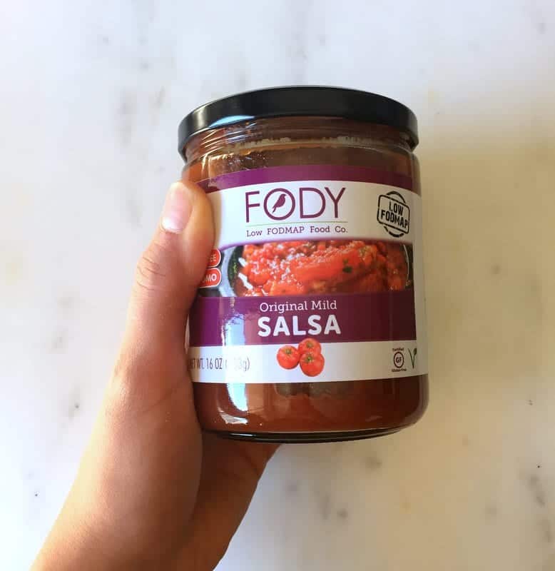 Fody low FODMAP sauce