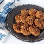 Sweet Potato Oatmeal Snack Cookies low FODMAP, vegan, dairy free, gluten free