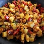 Plantain Root Vegetable Hash Low FODMAP, gluten free, grain free, paleo friendly, dairy free