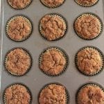 Pumpkin Banana Muffins gluten free, grain free, paleo friendly