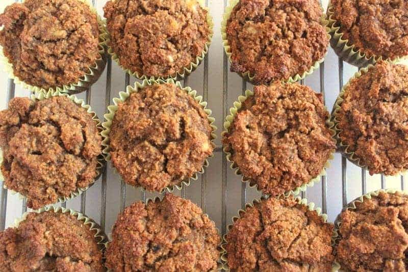 Pumpkin Banana Muffins gluten free, grain free, paleo friendly