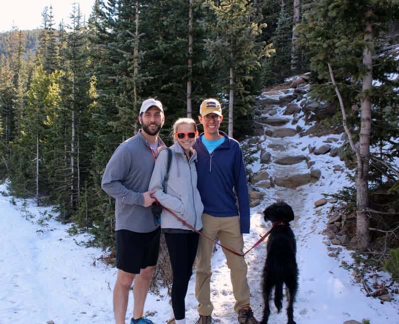 Hiking Chief Mountain Colorado