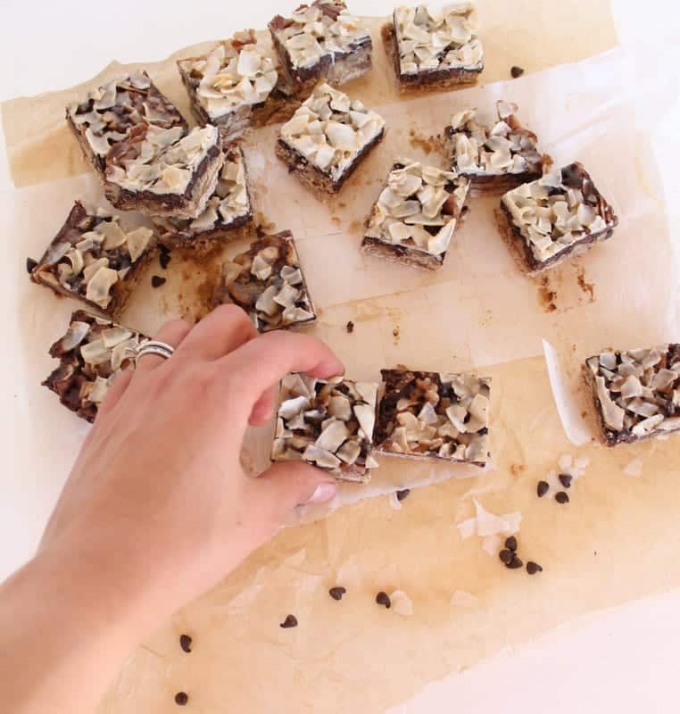 low FODMAP Delight Bars #TheRecipeRedux