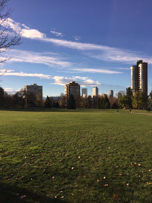 Denver Cheesman Park