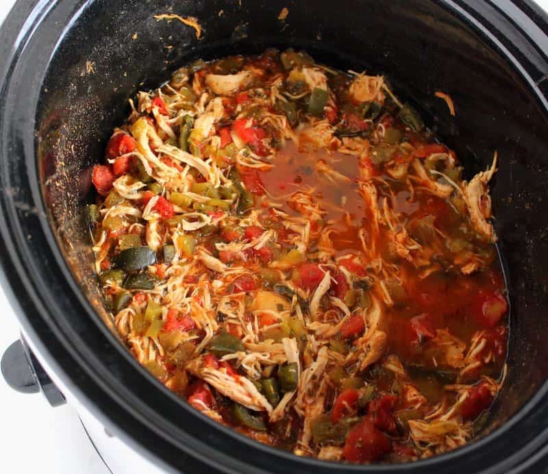 Slow Cooker Green Chili low FODMAP, gluten free, grain free, dairy free, whole 30, paleo