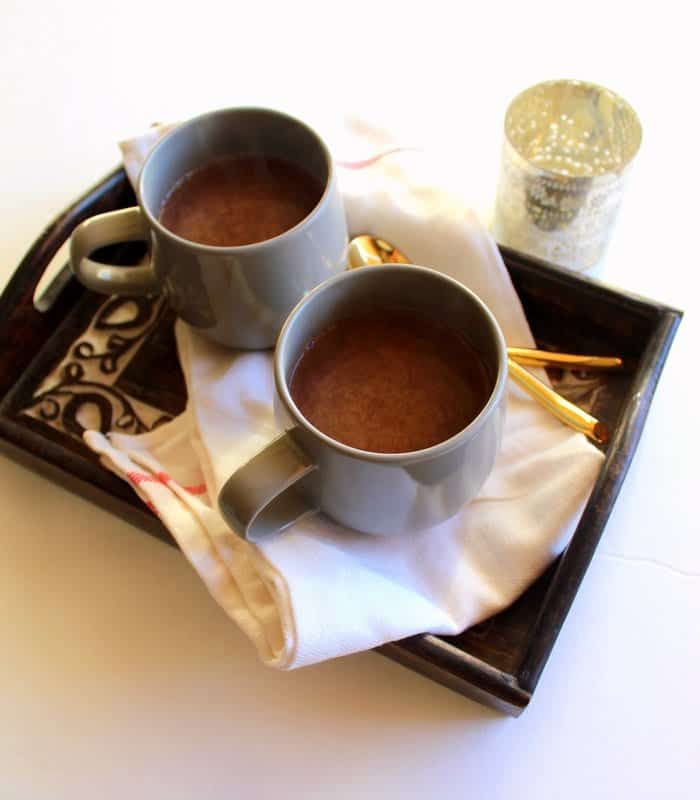 Hot Cocoa - low FODMAP, gluten free, dairy free