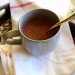 Hot Cocoa - low FODMAP, gluten free, dairy free