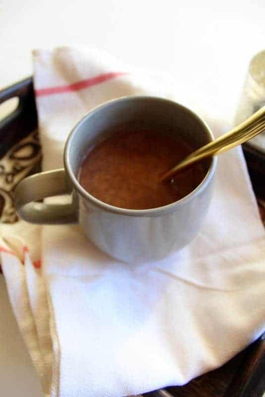 Hot Cocoa - low FODMAP, gluten free, dairy free