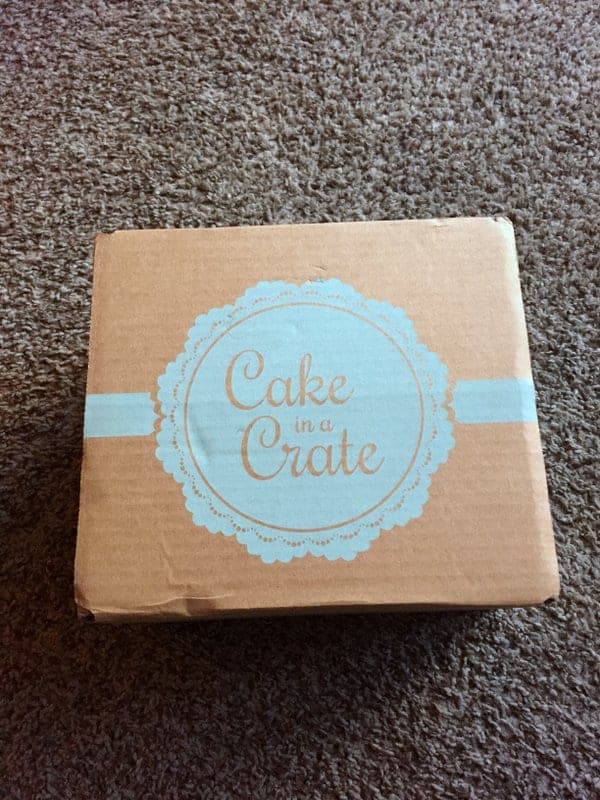 Cake in a Crate