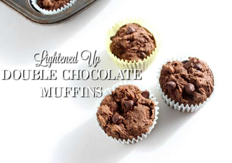 Double Chocolate Muffins low FODMAP, gluten free, dairy free, hidden veggie