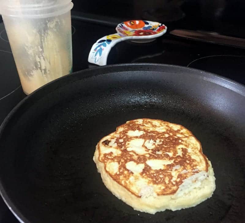 Coconut Flour Pancakes