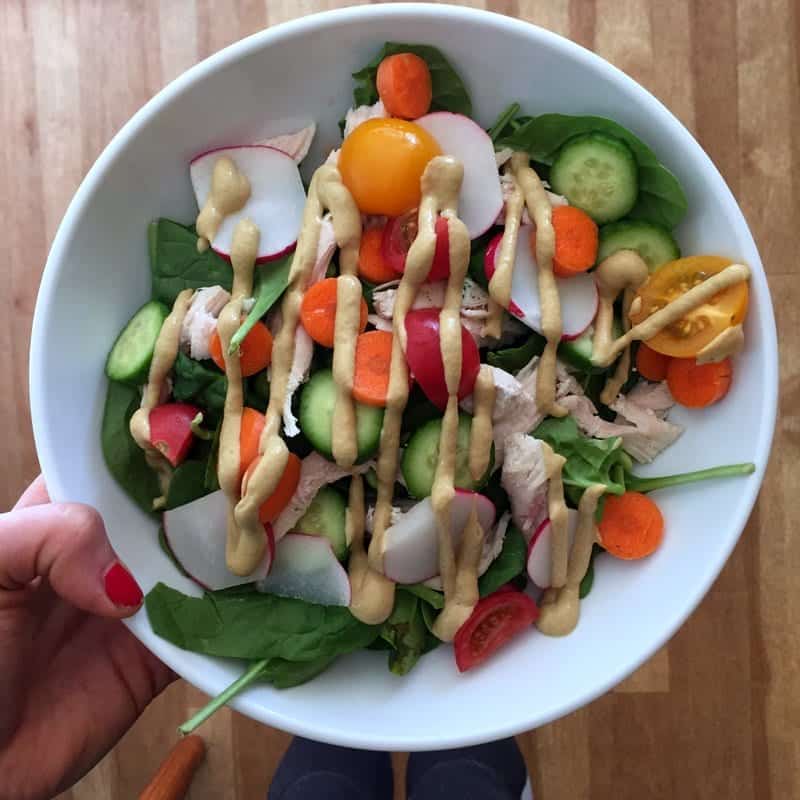 lunch salad