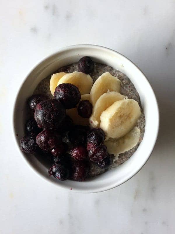 Chia Seed Pudding