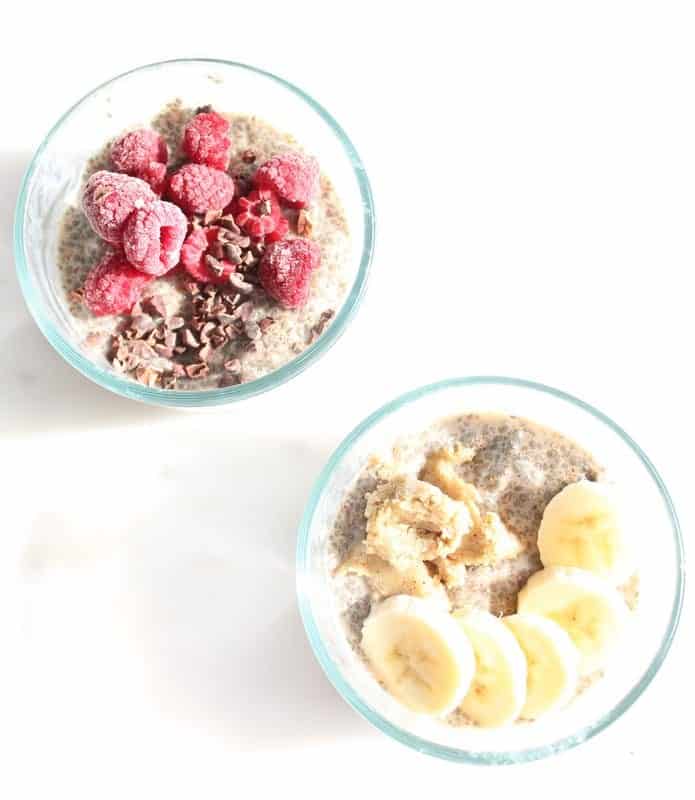 Chia Pudding - low FODMAP, vegan, paleo, dairy free, gluten free