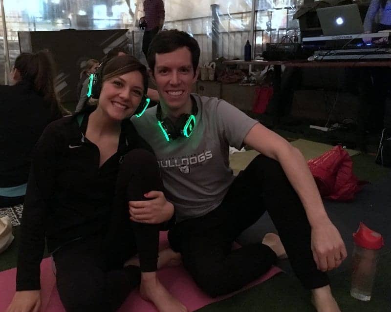 Silent Disco Yoga