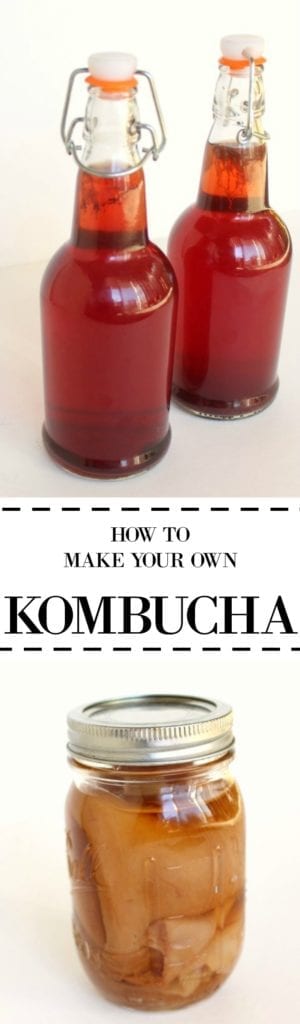 How to Make Kombucha at Home