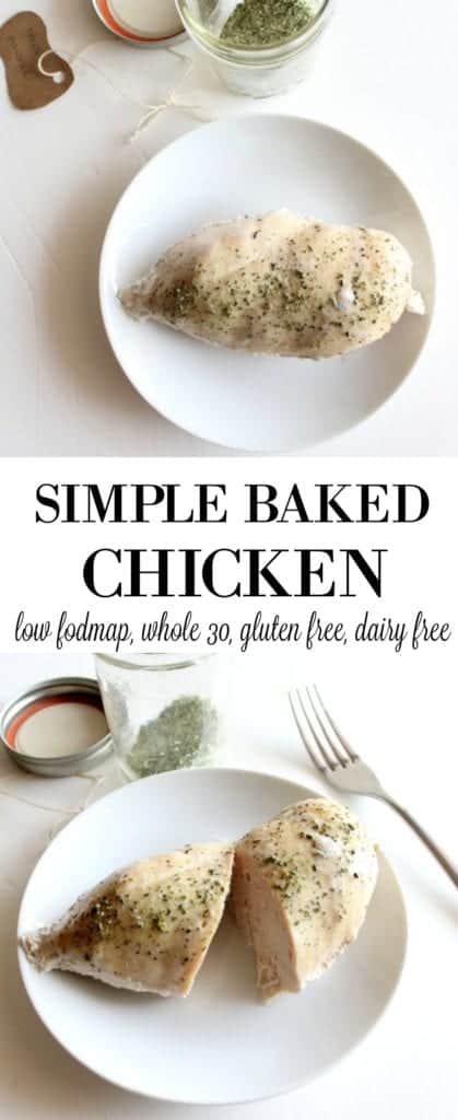 Simple Baked Chicken