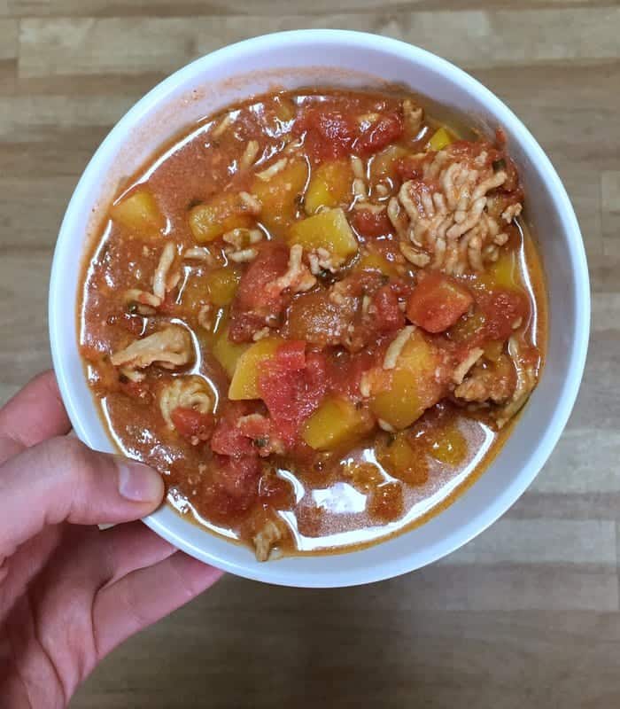 Butternut chicken Chili