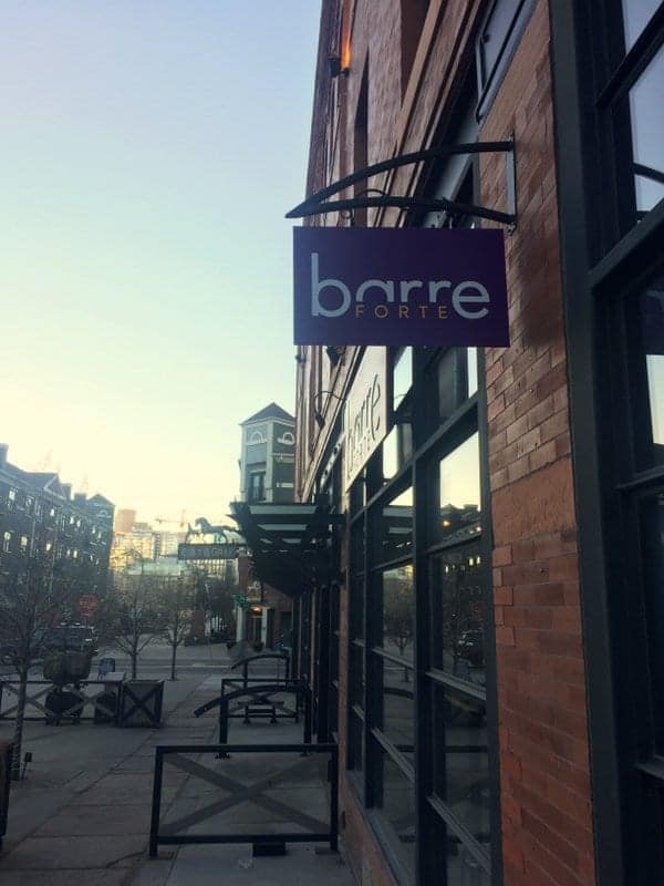 Barre Forte LoHi Denver