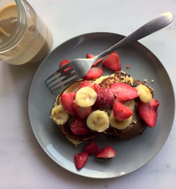 Coconut Flour Pancakes