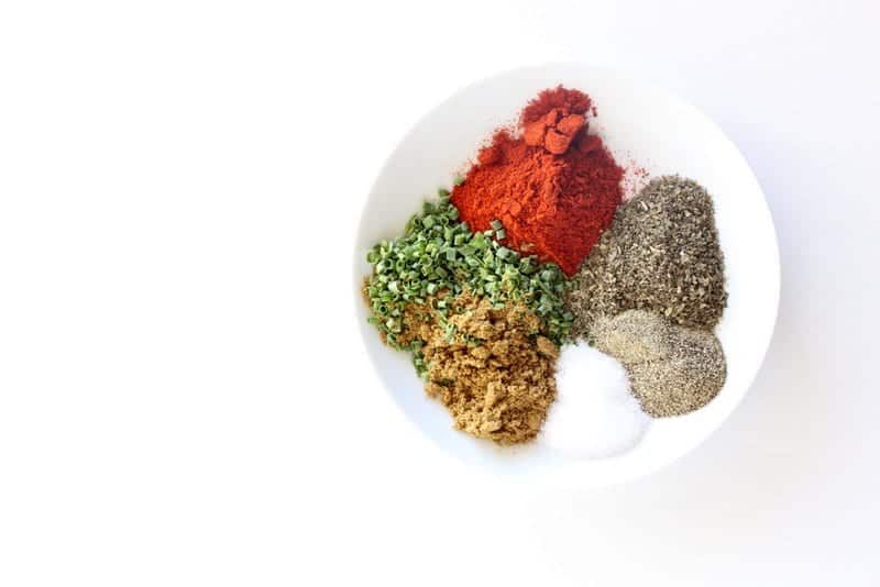 low FODMAP Homemade Taco Seasoning