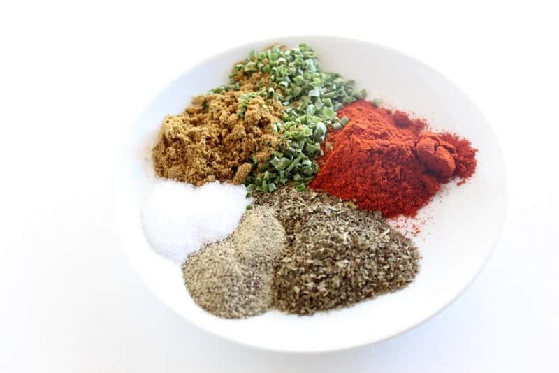 low FODMAP Homemade Taco Seasoning