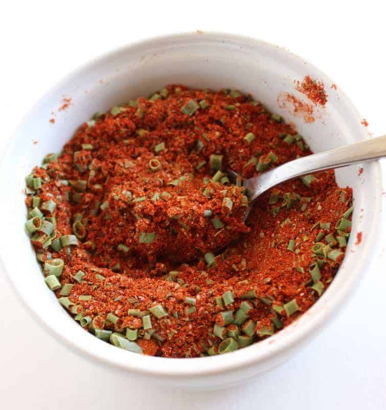 low FODMAP Homemade Taco Seasoning