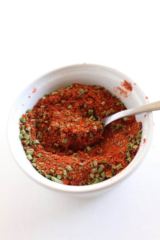 low FODMAP Homemade Taco Seasoning