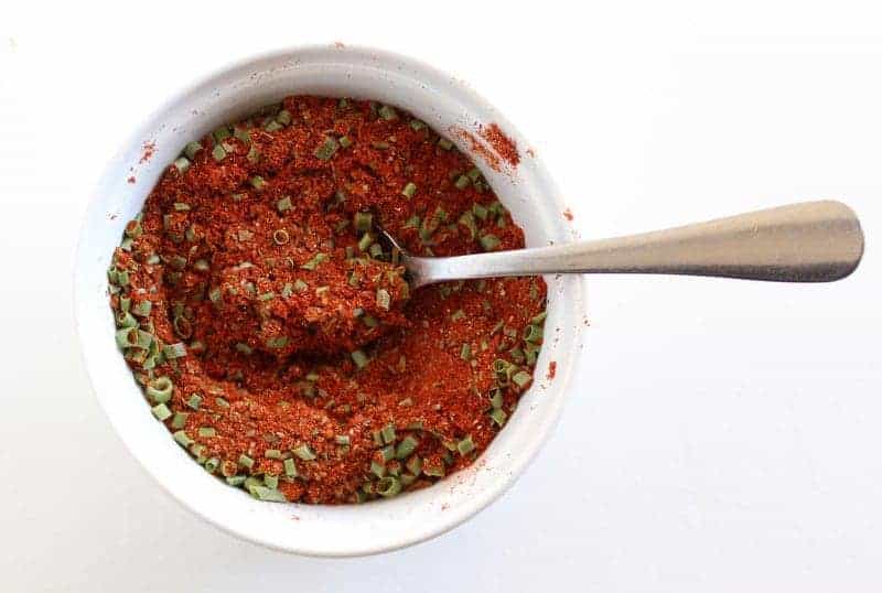 low FODMAP Homemade Taco Seasoning