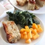 low FODMAP BBQ Chicken Meatloaf - gluten free, dairy free